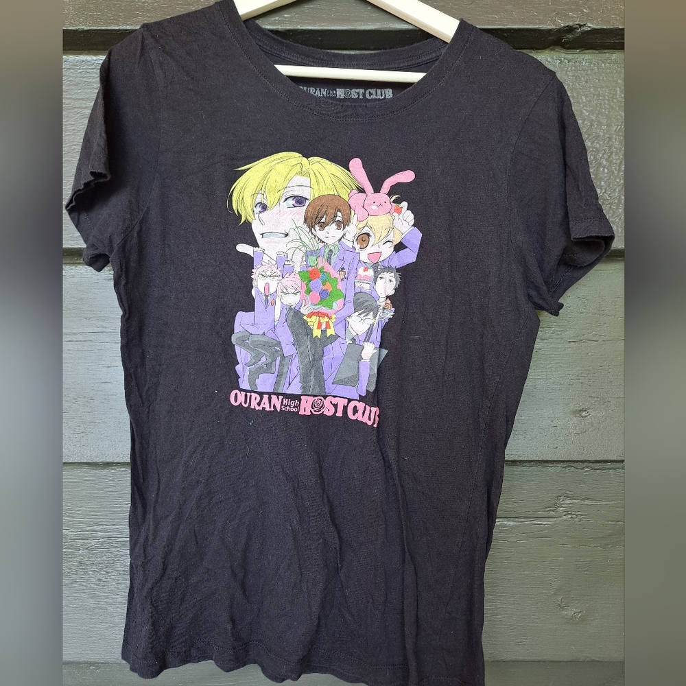 Funimation Ouran High School Host Club T-Shirt size M